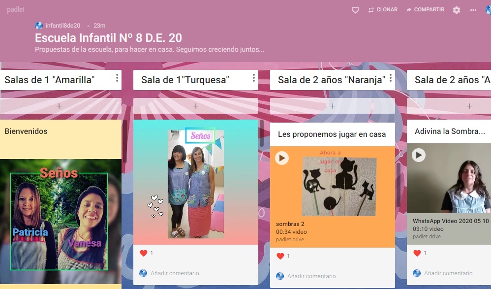 Hacé click para ir al PADLET